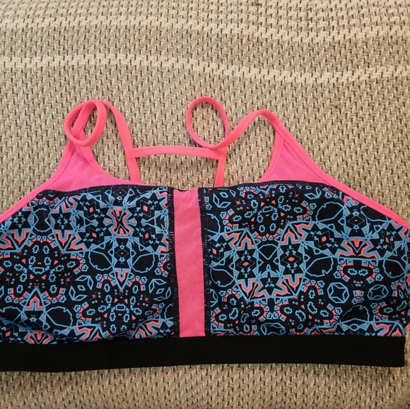 Fabletics Ayni Sports Bra Like New Womens Size XL Yoga Gym - Picture 6 of 10
